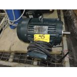 Toshiba electric motor, 10 hp.