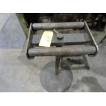Roller stand.