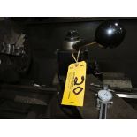 Aloris tool holder for lathe.