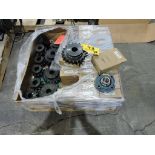 Pillow block bearings.