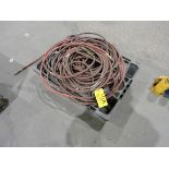 Pallet of air hoses.