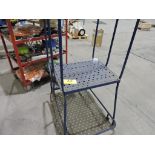 Portable ladder.