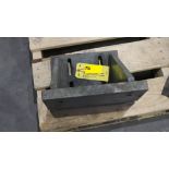Slotted table, 10" x 11".