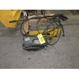 High pressure washer, 1300 psi, 1.6 GPM