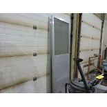 Aluminum shield enclosure and tri-fold.