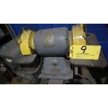 Powermatic double spindle grinder.