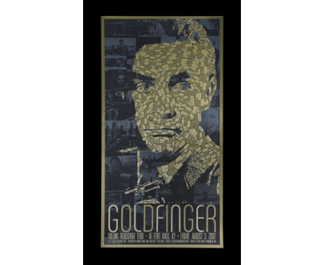 On Friday August 3rd 2007 the Alamo Drafthouse cinema issued a very special poster to celebrate their Rolling Roadshow screen