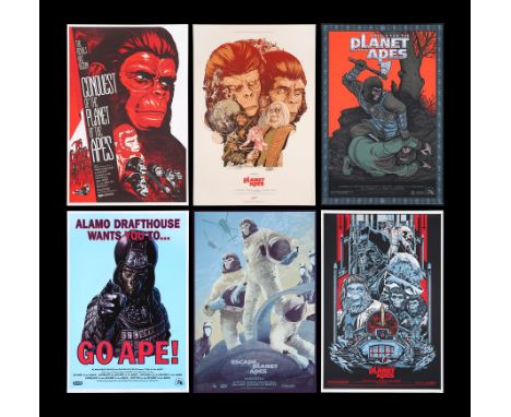 On Sunday May 29th 2011 the Alamo Drafthouse Cinema, Austin, Texas undertook a very special mammoth screening "Day of the Ape