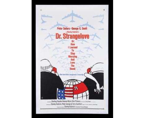 "Dr. Strangelove or: How I Learned to Stop Worrying and Love the Bomb" (1964) was a collaboration which united Stanley Kubric