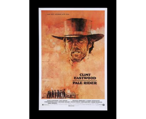 "...and Hell followed with him". In the Sergio Leone spaghetti westerns of the 60s, Clint Eastwood rose to fame playing the '