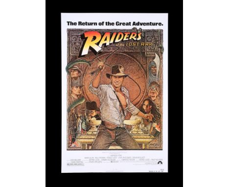 Being on almost constant release since it premiered in 1981, "Raiders of the Lost Ark" received an updated movie poster for t