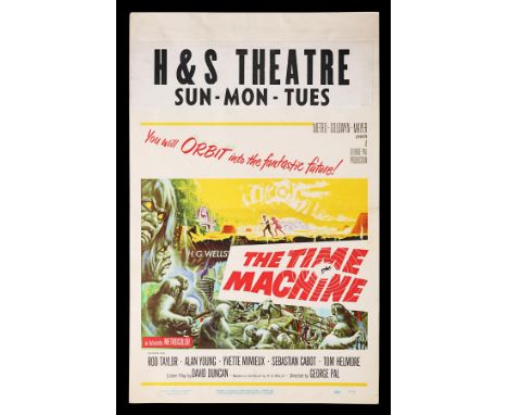 George Pal's 1960 "The Time Machine" (1960) is a true sci-fi classic, sumptuous colour ('Futuristic Metrocolor'), rip roaring