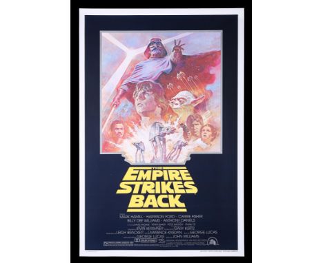 "The Star Wars Sage Continues" and continued into 'Summer 1981' with this first re-release. Tom Jung, so succesful with his p
