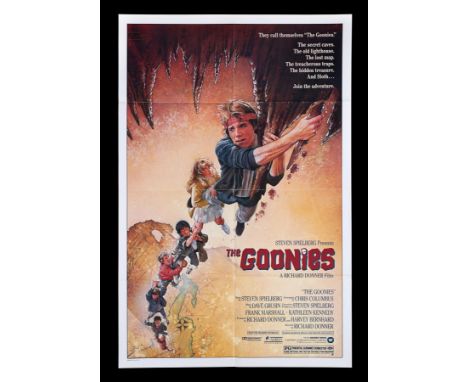 One of the best feel-good films ever made, Richard Donner's "The Goonies". Add to the mix Steven Spielberg and Chris Columbus