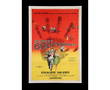 Don Siegel's "Invasion of the Body Snatchers" (1951) is the quintessential sci-fi film of the 50s, praying on the particular 