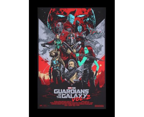 Photographs really don't do this poster justice. It needs to be seen in the flesh to be fully appreciated. Manufactured by D&