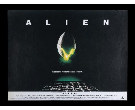"In space no one can hear you scream!". One of cinemas all time classic images designed by the creative agency Bemis Balkind.