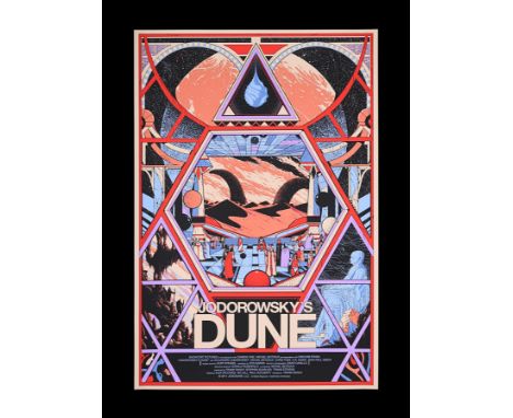 First offered for sale at the 'Mondotees' pop up stand at Fantastic Fest in 2012. Needless to say it sold out. Kilian Eng's a