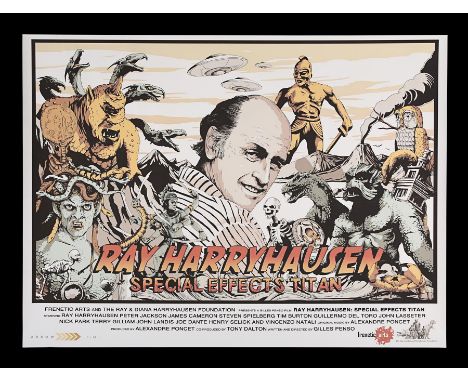 “Ray Harryhausen: Special Effects Titan” is a 2012 documentary featuring entertaining interviews with the man himself, Randy 