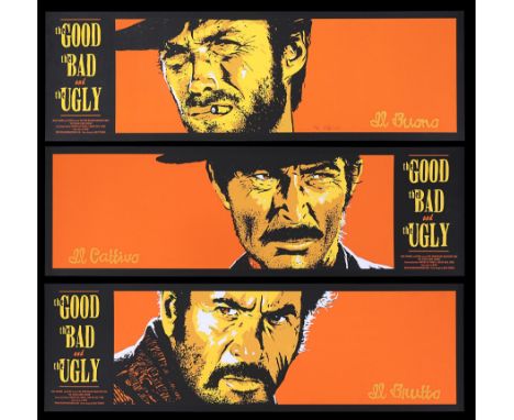 Issued by Rolling Roadshow in 2008 for a Sergio Leone Season of special screenings held in northern Spain where his Spaghetti
