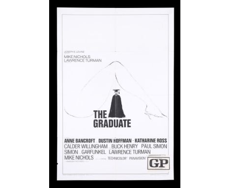 When Mike Nichols’ classic movie “The Graduate” was first released in 1968, there were two regular One-Sheets. To further com