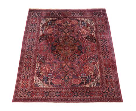  A Doroksh carpet  , approximately 353 x 263cm 