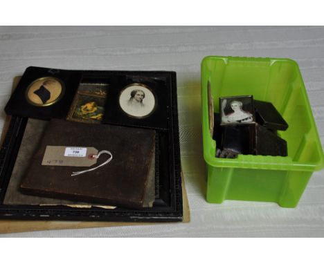 Print of 'Bubbles' , 2 Edwardian portrait photographs, a sketch of Winston Churchill and small selection of various frames an