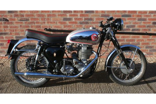 bsa gold star 350
