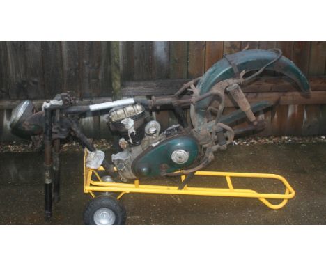 c. 1959 Panther model 75, project, 350cc. Registration number Not Registered with DVLA. Frame number TBC. Engine number 59KS1