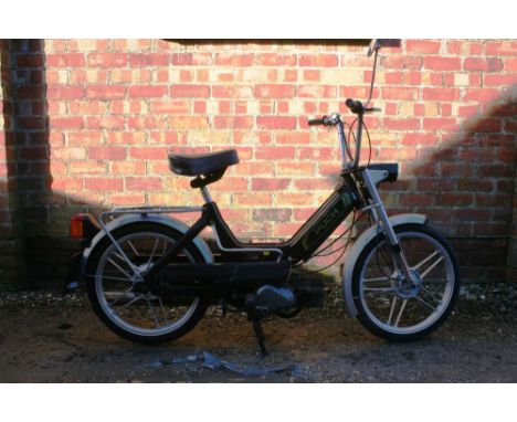 1983 Puch Maxi NK Zippy, 49 cc. Registration number A349 JKO. Frame number 4251276. Engine number 4251276. The Maxi was a mop