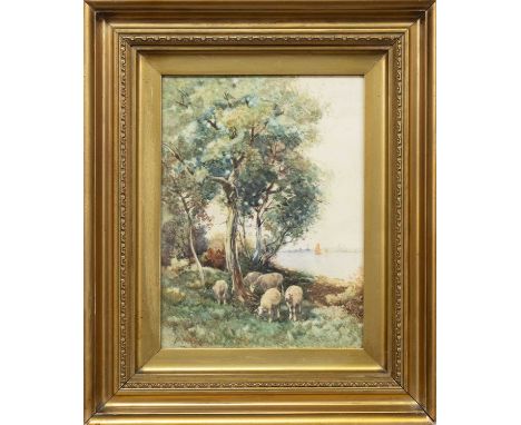 J R MILLER (SCOTTISH 1880 - 1912), TWO WATERCOLOURS  PASTORALE, HOLLAND and IN THE MAAS, HOLLAND watercolours on paper, each 