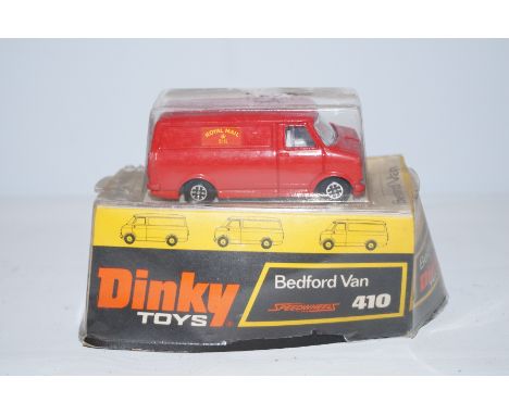 Dinky 410 Bedford van 