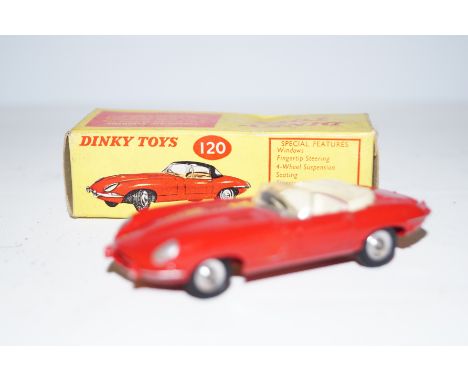 Dinky 120 E-Type