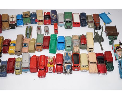 Collection of Dinky (57 altogether) 
