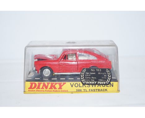 Dinky 163 Volkswagen Fastback