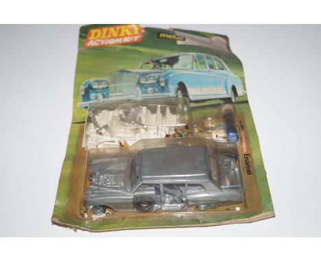 Dinky Action Kit Rolls Royce Phantom V Limousine