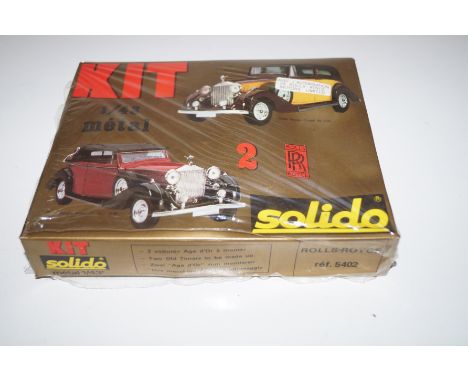Solido Model Car Kit