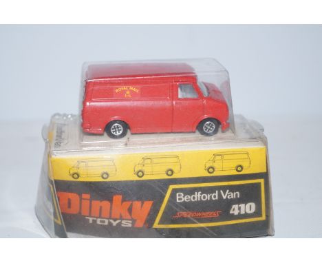 Dinky 410 Bedford van 