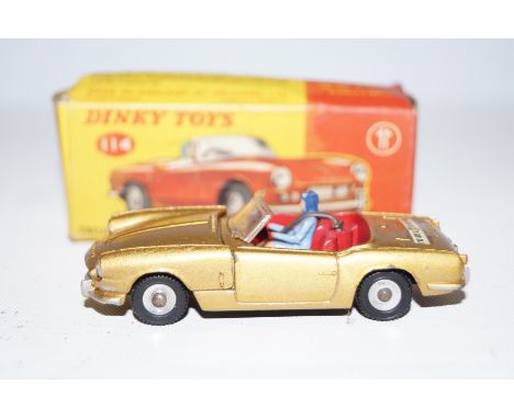 Dinky 114 Spitfire