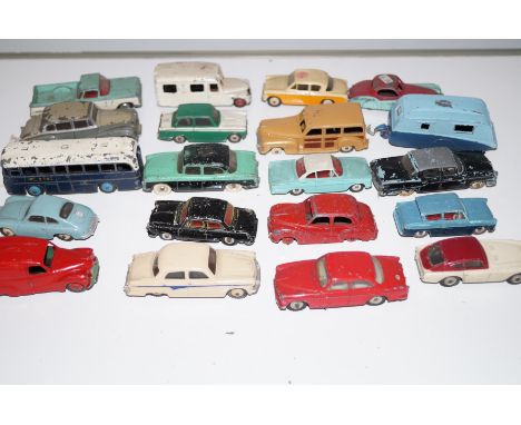 Dinky 449, 253, 166, 157, 50, 189, 344, 061, 283, 165, 143, 179, 182, 144, 161, 155, 470, 176, 184 and 167 (20 altogether)