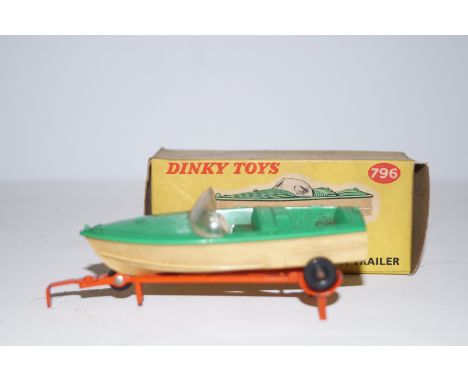 Dinky 796 Sports Boat