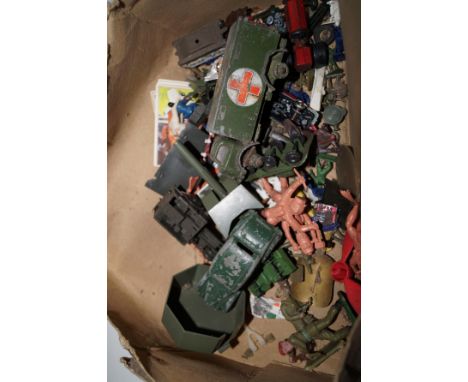 Dinky and others to include Military Vehicles and others