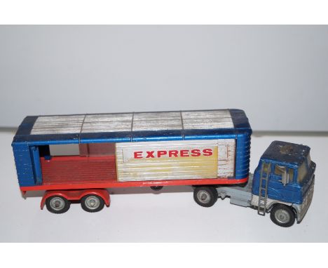 Corgi 1137 Articulated Trailer 