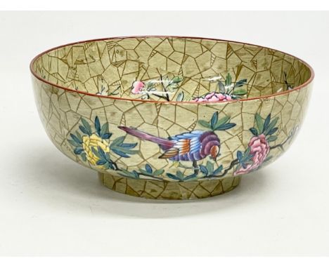 An early 20th century Copeland Spode bowl. 6445. 24x10cm 