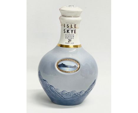 A bottle of Macleod’s Isle of Skye Blended Scotch Whisky. The Spirit of the Islands. 70cl. 