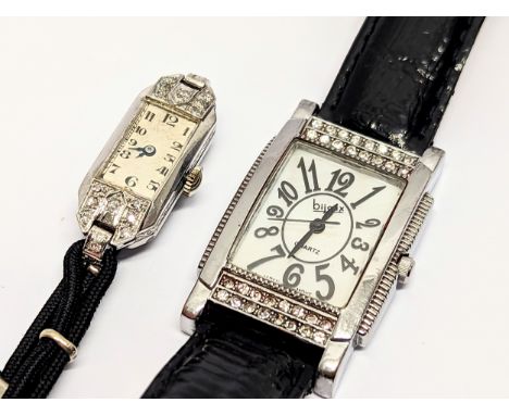 2 vintage ladies watches 