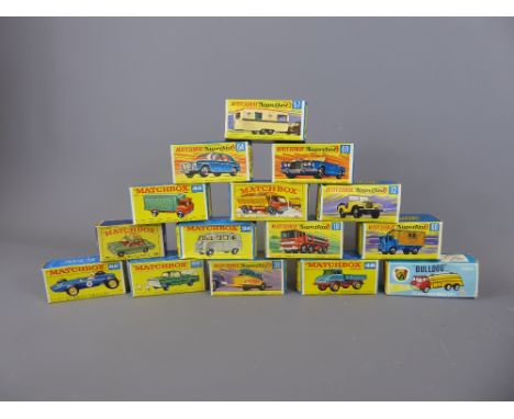 A Large Quantity Vintage Toy Cars etc., including boxed Matchbox selection includes Rolls Royce Silver Shadow, Dump Truck, Ca