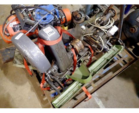 Myford lathe with accessories on four wheel trolley. All electrical items in this lot have been PAT tested for safety and hav