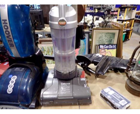 VAX, Cadence vacuum cleaner, tested and working. All electrical items in this lot have been PAT tested for safety and have pa