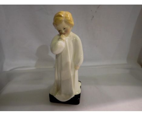 Royal Doulton figure 'Darling' HN1319. UK P&amp;P Group 1 (£16+VAT for the first lot and £2+VAT for subsequent lots) 